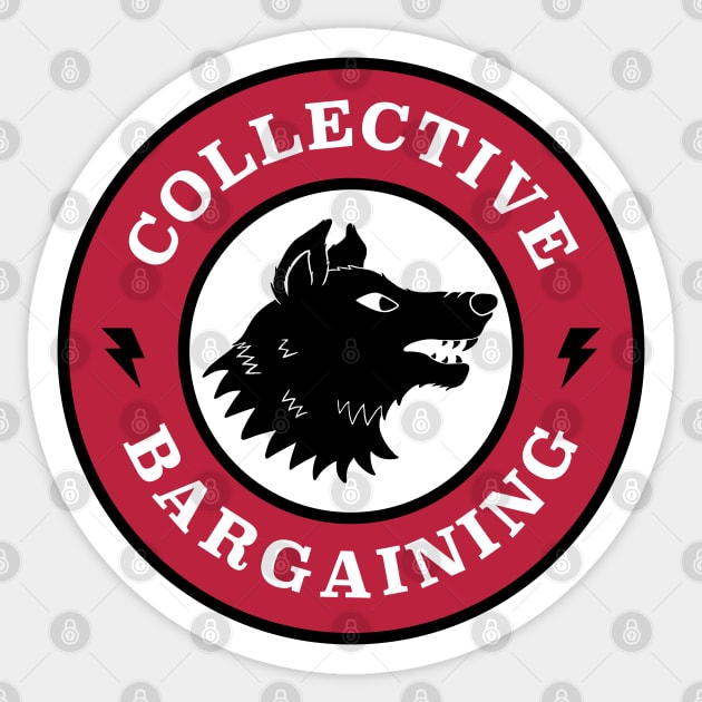 Collective Bargaining Sticker by Football from the Left